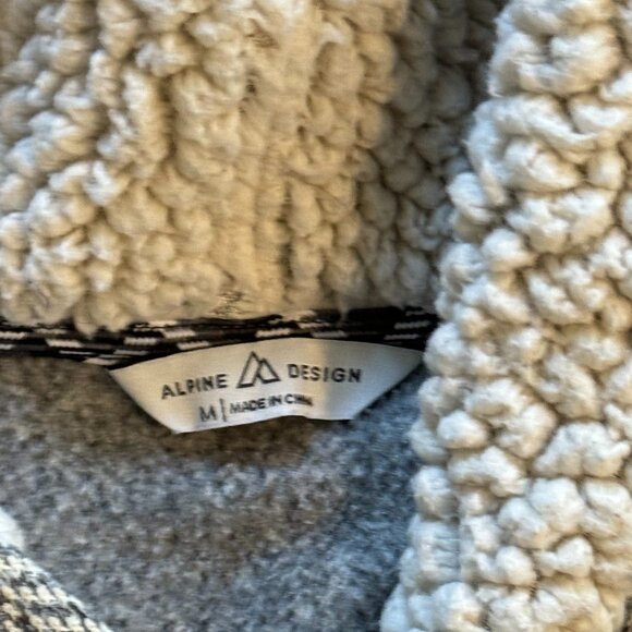 Alpine Design Zip Up Hoodie - Picture 3 of 5